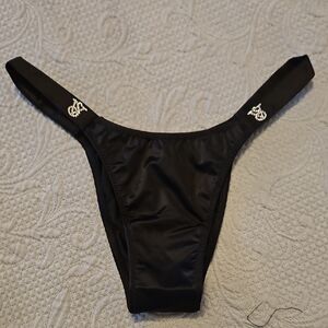 Angel Wings Shine Strap Panty